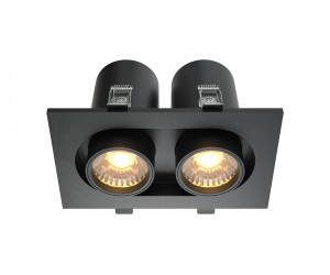 Встраиваемый светильник Technical DL045-02-10W3K-B