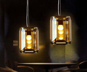 TR5109 CF/TI кофе/янтарь E27/1 max 40W 150*150*1200