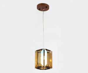 TR5109 CF/TI кофе/янтарь E27/1 max 40W 150*150*1200