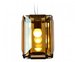 TR5109 CF/TI кофе/янтарь E27/1 max 40W 150*150*1200