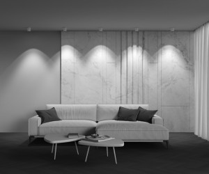 Потолочный светильник Technical C064CL-12W4K-RD-WB