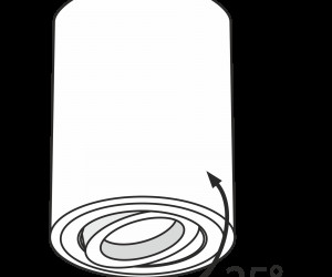 Потолочный светильник Technical C016CL-01B