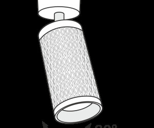 Потолочный светильник Technical C034CL-01G