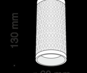 Потолочный светильник Technical C036CL-01G