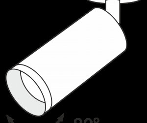 Встраиваемый светильник Technical C018CL-01B