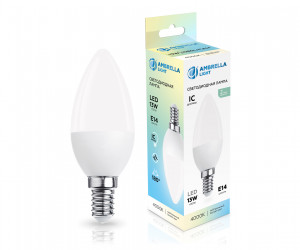 371314 LED C37 13W IC E14 4000K 175-265V