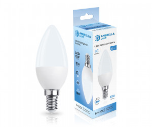 371316 LED C37 13W IC E14 6400K 175-265V