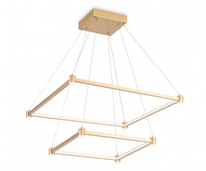 FL5599/2+8 GD золотой 60W 3000K/4200K/6400K 600*600*1300 (без ПДУ)