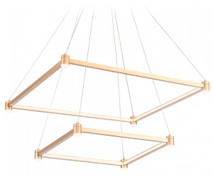 FL5599/2+8 GD золотой 60W 3000K/4200K/6400K 600*600*1300 (без ПДУ)