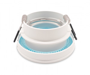 TN344 SWH/BL белый песок/голубой GU5.3 D85*45