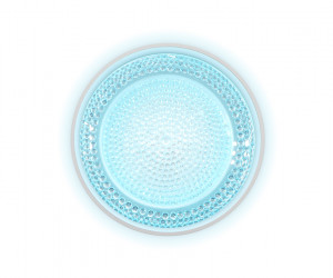 TN344 SWH/BL белый песок/голубой GU5.3 D85*45