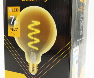 Светодиодная (LED) Лампа ART Smartbuy-G125-7W/3000/E27