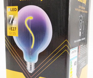 Светодиодная (LED) Лампа ART Smartbuy-G125BP-7W/2000/E27