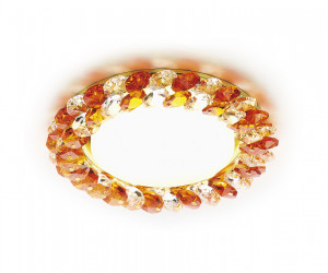 G206 TI/G золото/янтарный GX53