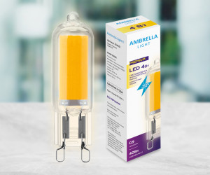 Лампа Filament LED G9 4W 3000K (40W) 220-230V