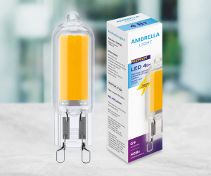 Лампа Filament LED G9 4W 4200K (40W) 220-230V