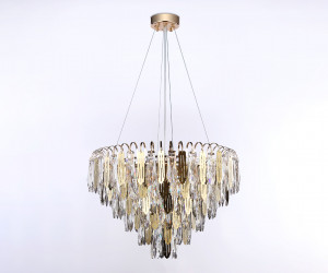 TR5258/11 SGD/CL золото/прозрачный E27*11 max 40W D600*400