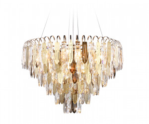 TR5258/11 SGD/CL золото/прозрачный E27*11 max 40W D600*400