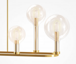 Подвесной светильник Maytoni MOD333PL-06BS1