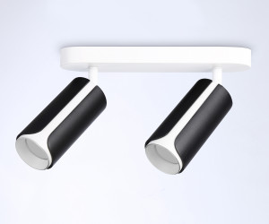 TN51598/2 BK/WH черный/белый GU10/2 260*60*195