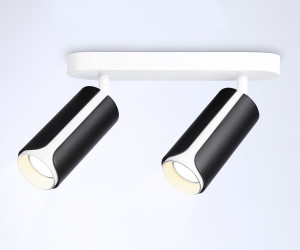 TN51598/2 BK/WH черный/белый GU10/2 260*60*195