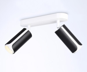 TN51598/2 BK/WH черный/белый GU10/2 260*60*195