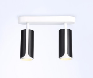 TN51598/2 BK/WH черный/белый GU10/2 260*60*195