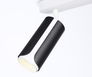 TN51598/2 BK/WH черный/белый GU10/2 260*60*195