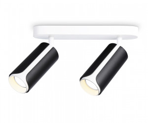 TN51598/2 BK/WH черный/белый GU10/2 260*60*195