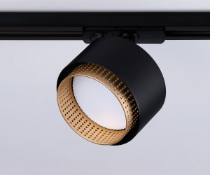 GL5381 BK/GD черный/золото GX53 max 12W D95*130