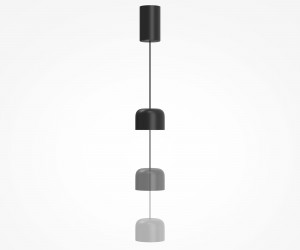 Подвесной светильник Technical P113-L12-3K-B