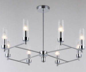 LH55152/8 CH/CL хром/прозрачный E14/8 max 40W D765*520