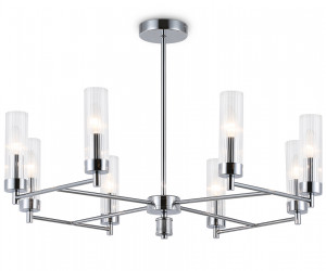 LH55152/8 CH/CL хром/прозрачный E14/8 max 40W D765*520