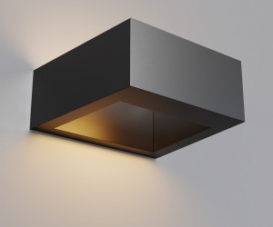 Настенный светильник (бра) Outdoor O464WL-L18GF3K