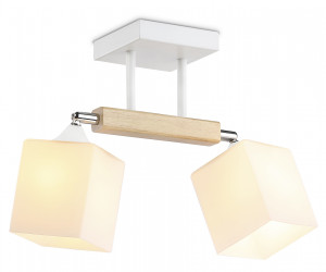 TR9511/2 WH/CH/FR белый/хром/белый матовый E27*2 max 40W 517*100*246