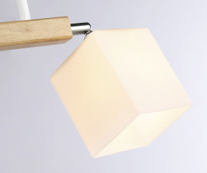 TR9511/2 WH/CH/FR белый/хром/белый матовый E27*2 max 40W 517*100*246