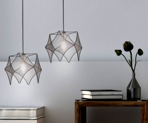 TR8421 BK/GD черный/золото E14 max 40W D285*1000