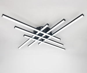 Потолочный светильник SS2196-6 BK 000085430