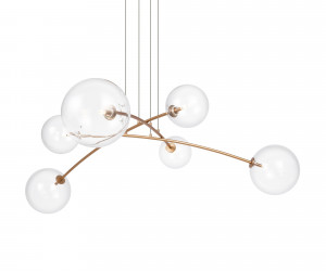 Подвесной светильник Maytoni MOD172PL-06BS