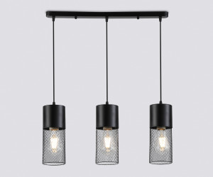 TR8501/3 BK черный E27/3 max 60W 550*100*1000