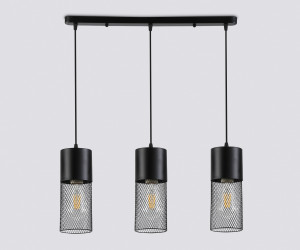 TR8501/3 BK черный E27/3 max 60W 550*100*1000