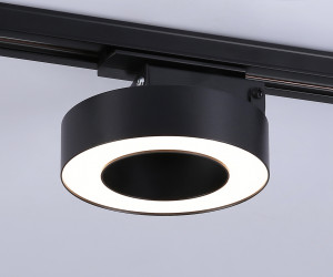 GL6868 BK черный LED 15W 4200K D115*80