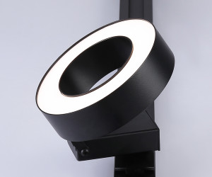 GL6868 BK черный LED 15W 4200K D115*80