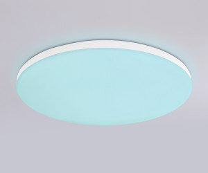 FZ2001 WH белый IP54 20W 3000K-6500K+RGB Wi-Fi Алиса/Tuya/Smart Home/Alexa D300*55 (ПДУ ИК)