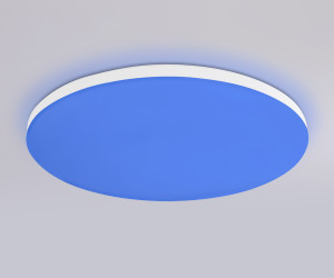 FZ2001 WH белый IP54 20W 3000K-6500K+RGB Wi-Fi Алиса/Tuya/Smart Home/Alexa D300*55 (ПДУ ИК)