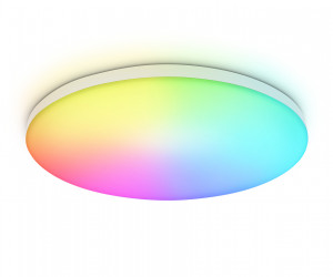 FZ2001 WH белый IP54 20W 3000K-6500K+RGB Wi-Fi Алиса/Tuya/Smart Home/Alexa D300*55 (ПДУ ИК)