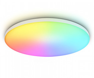 FZ2002 WH белый IP54 25W 3000K-6500K+RGB Wi-Fi Алиса/Tuya/Smart Home/Alexa D370*55 (ПДУ ИК)