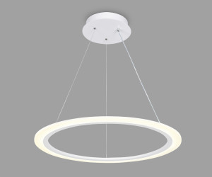 FA4342 WH белый 48W 3000K/4200K/6400K D580*540 (ПДУ РАДИО 2.4G)