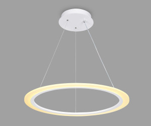 FA4342 WH белый 48W 3000K/4200K/6400K D580*540 (ПДУ РАДИО 2.4G)