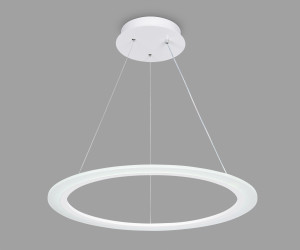 FA4342 WH белый 48W 3000K/4200K/6400K D580*540 (ПДУ РАДИО 2.4G)